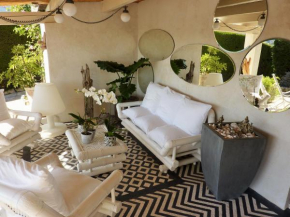 Гостиница Chambre d'hotes Casa Biba  Ванс